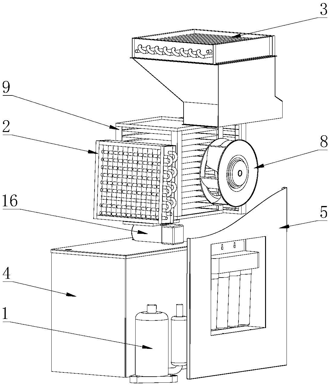 Atmospheric water generator