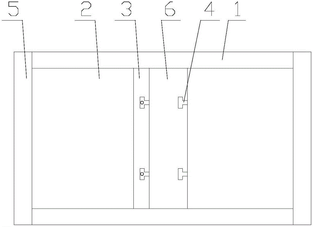 Novel liquid crystal display equipment with self-protection function