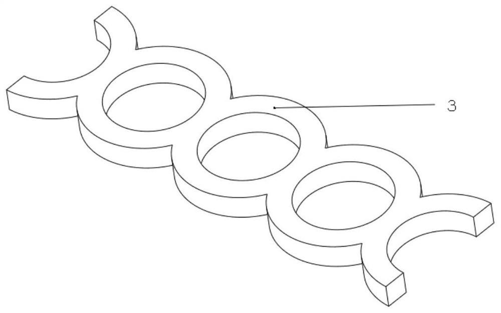 Steerable soft crawling robot based on shape memory alloy driving and control method of steerable soft crawling robot