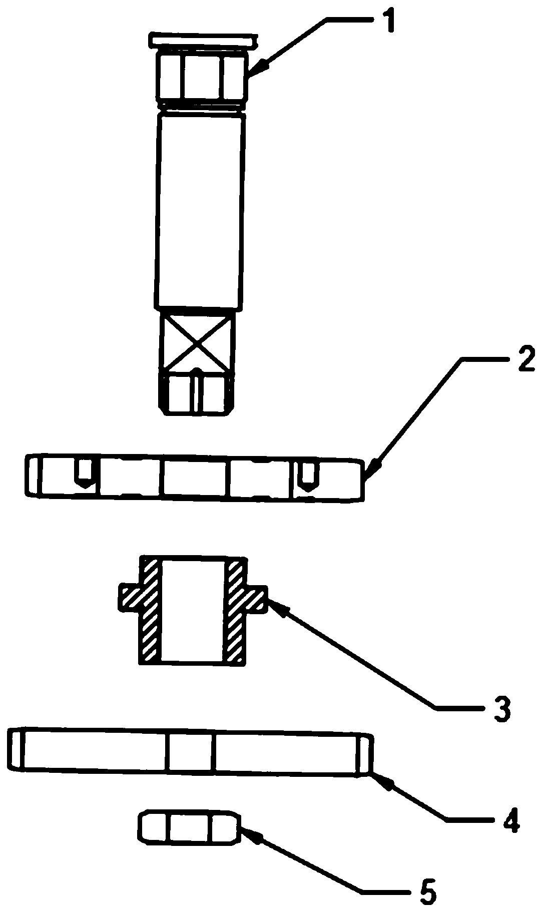 High-speed braiding machine