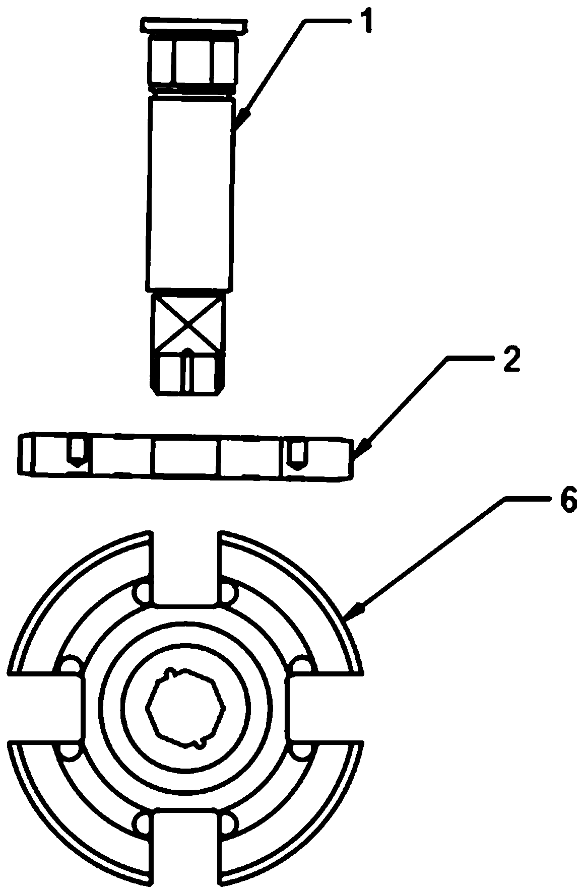 High-speed braiding machine