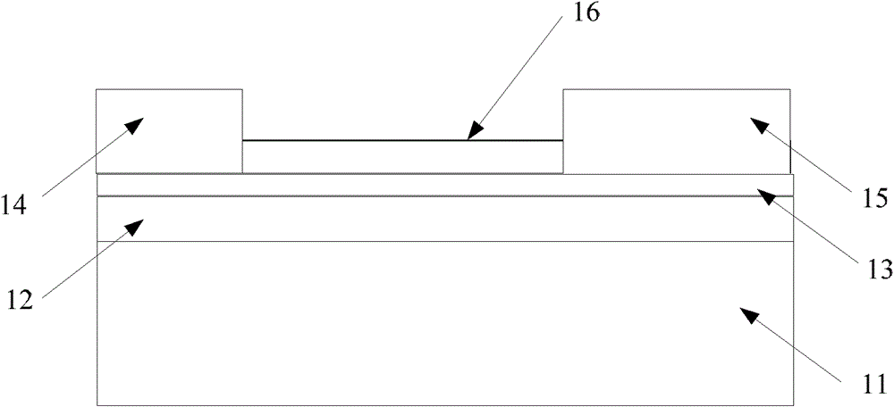 T type gate high electron mobility transistor (HEMT) device and manufacturing method thereof