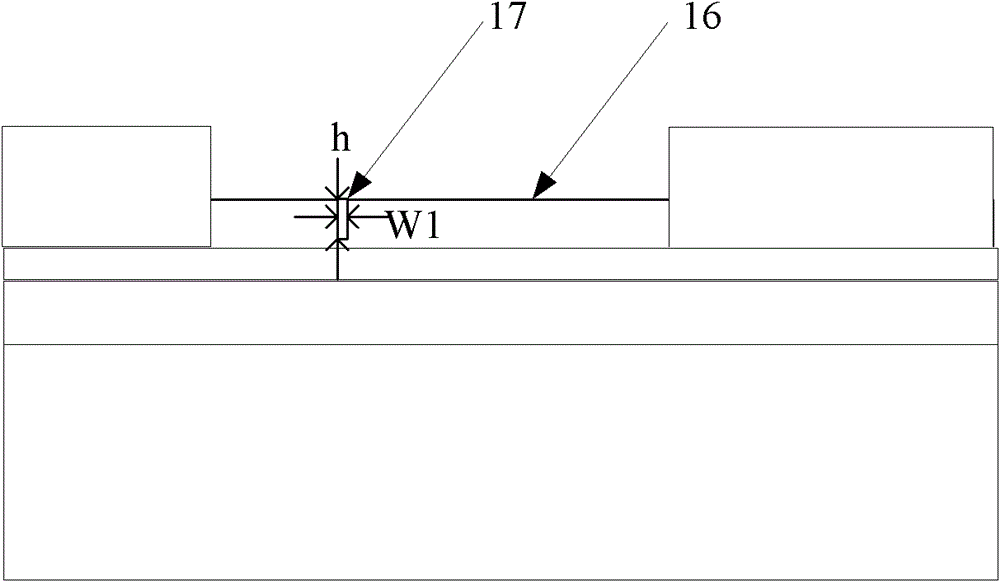 T type gate high electron mobility transistor (HEMT) device and manufacturing method thereof