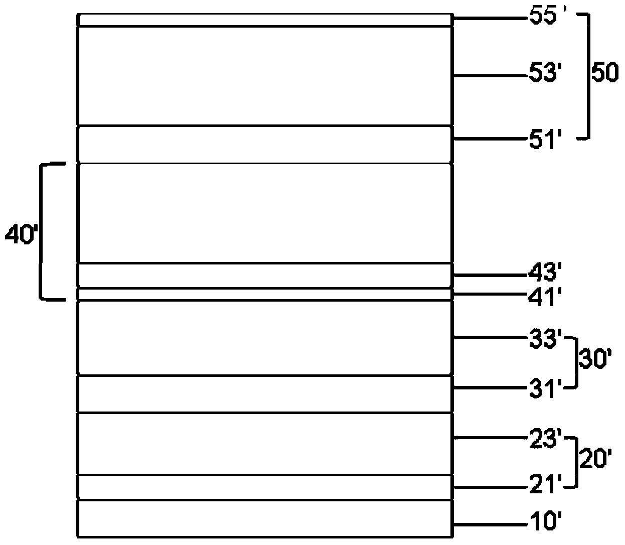 Light-emitting diode (LED) epitaxial wafer, manufacturing method of LED epitaxial wafer and LED chip including LED epitaxial wafer