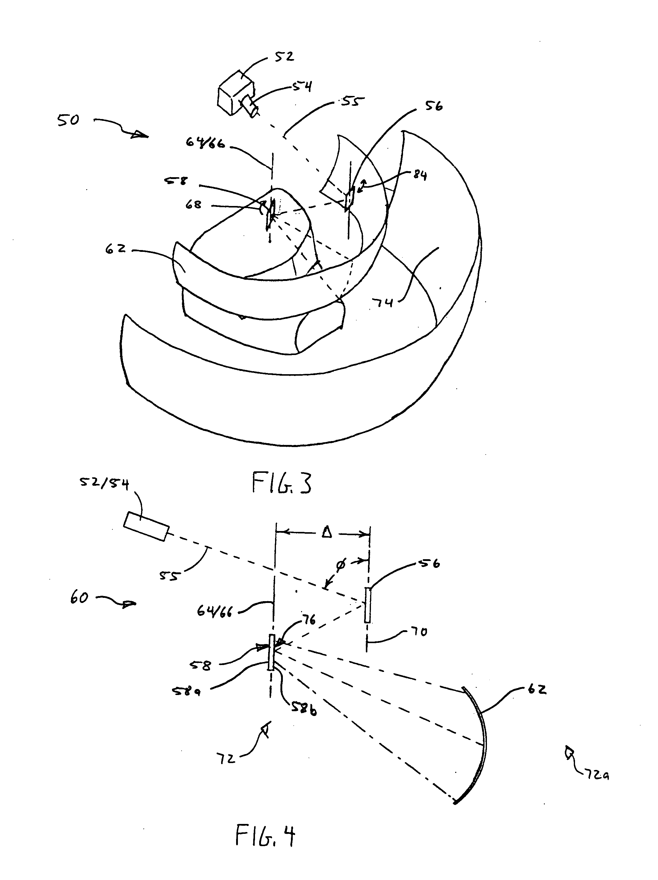 Wide angle scanner for panoramic display