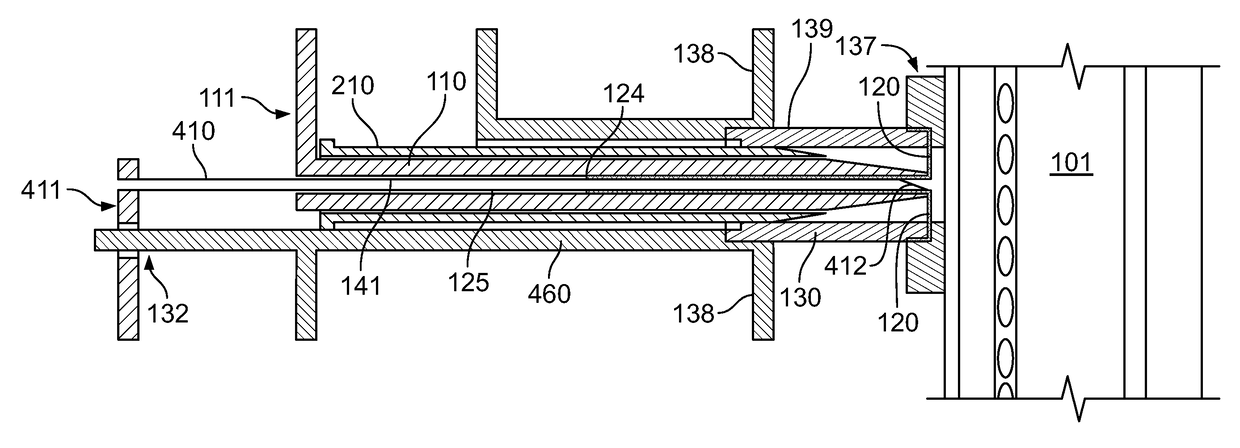 Everting device and method for tracheostomy