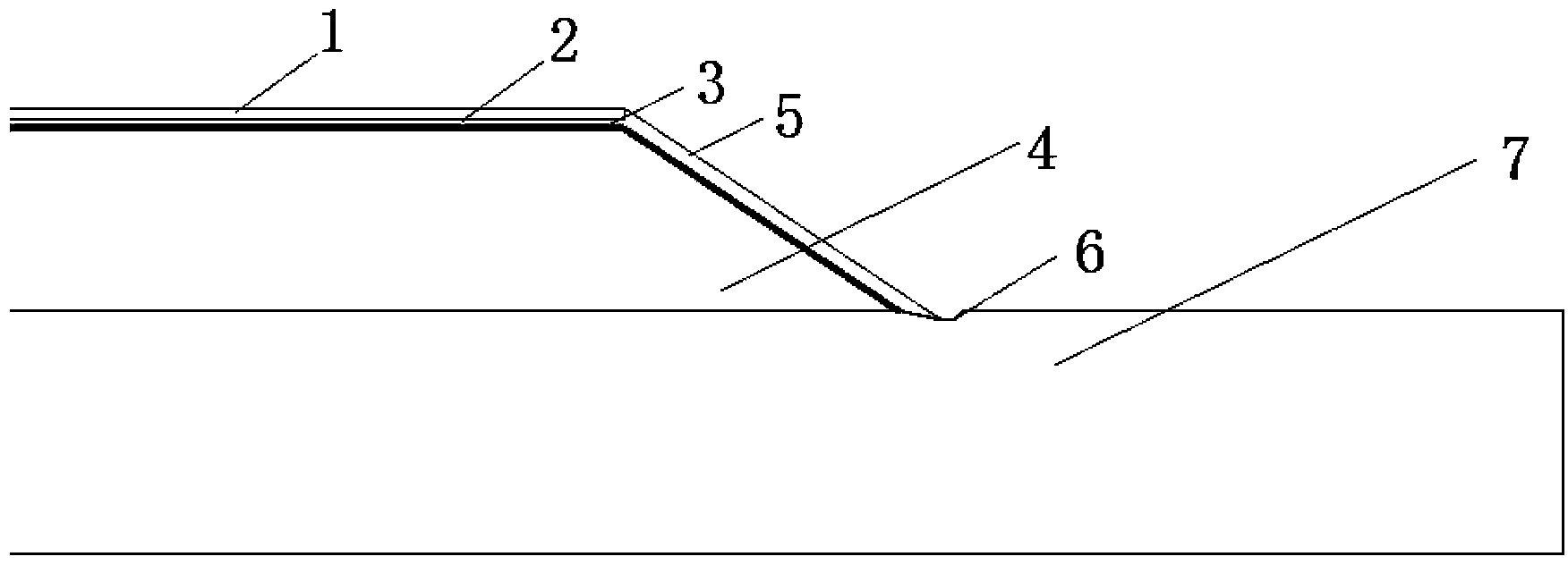 Capillary barrier roadbed structure capable of effectively preventing and treating roadbed humidification diseases and construction method