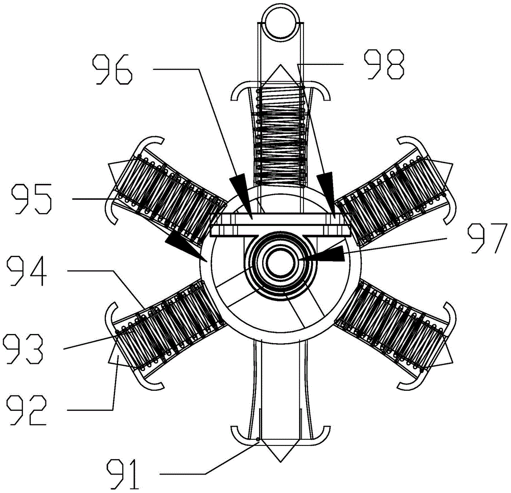 Multifunctional rape transplanter