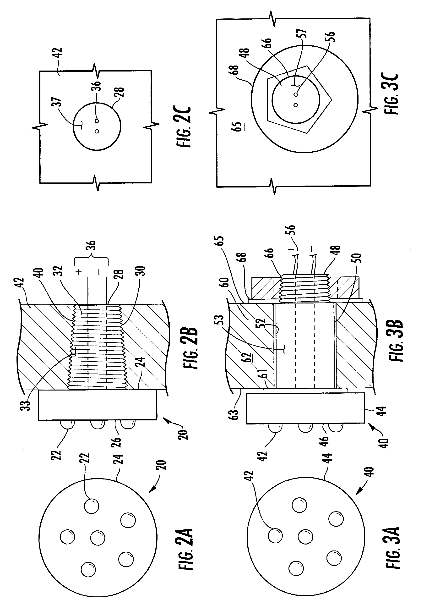 Transom drain light