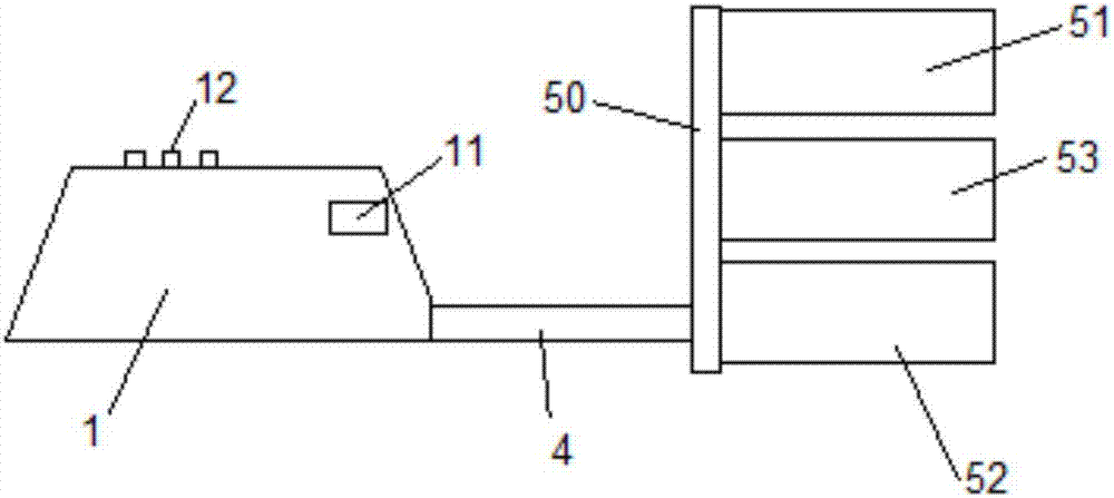 Device for tumor accurate treatment method based on CTC circulating tumor cells