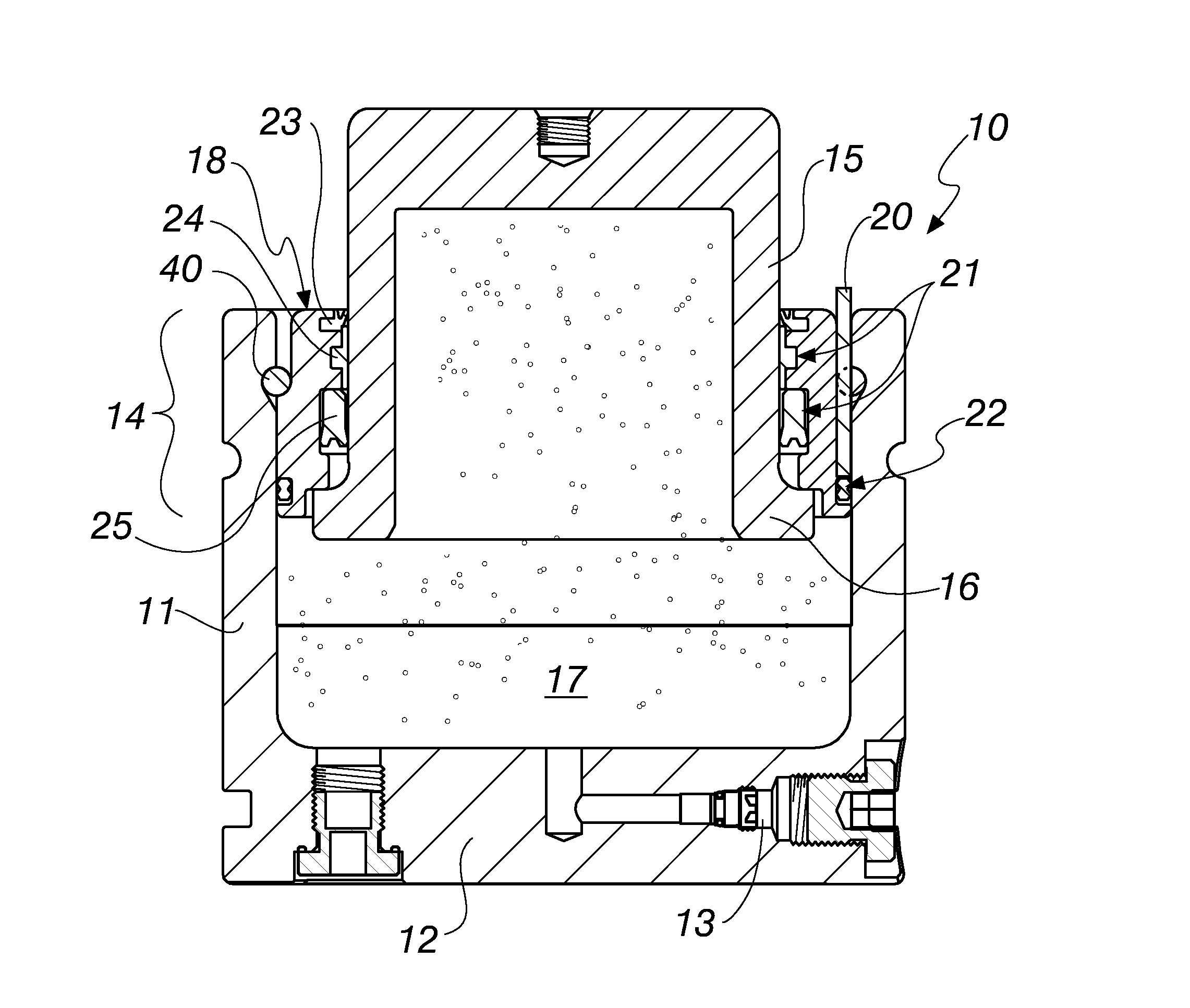 Gas cylinder actuator with overtravel safety device