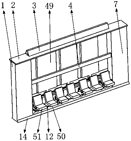 Observation deck for municipal engineering