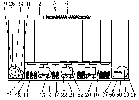 Observation deck for municipal engineering