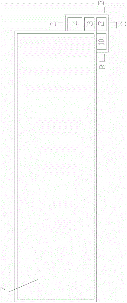 Breeding pollution discharge treatment system and treatment method thereof