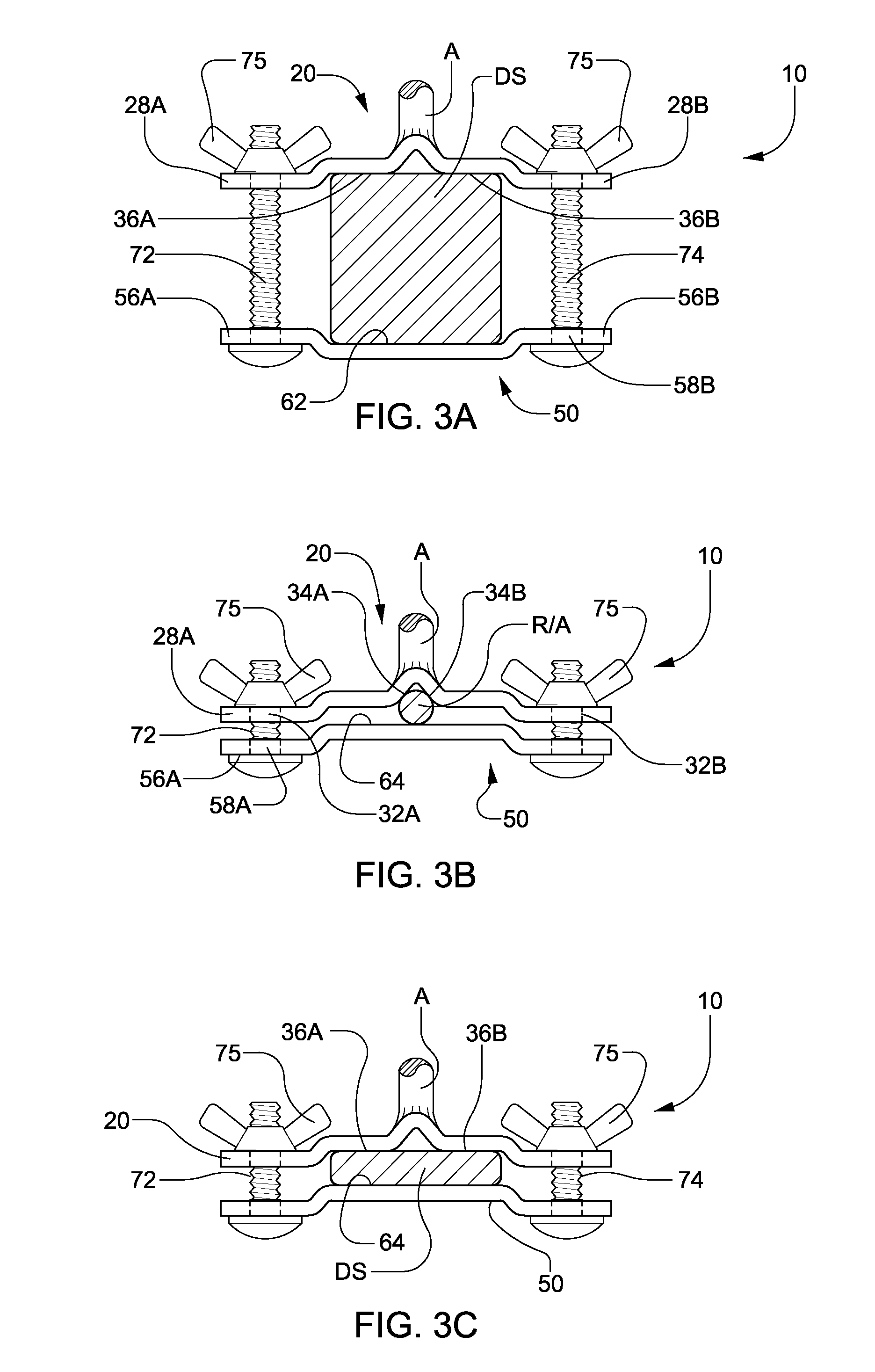 Universal clamp assembly