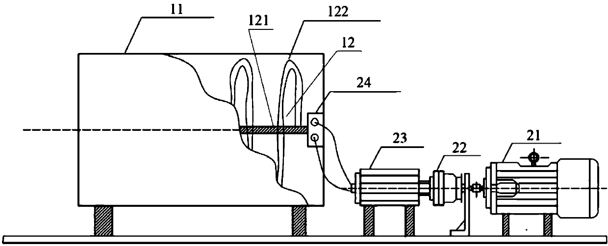 Energy-saving hydrolyzer for preparation of polyacrylamide polymer by post-hydrolysis technique and method