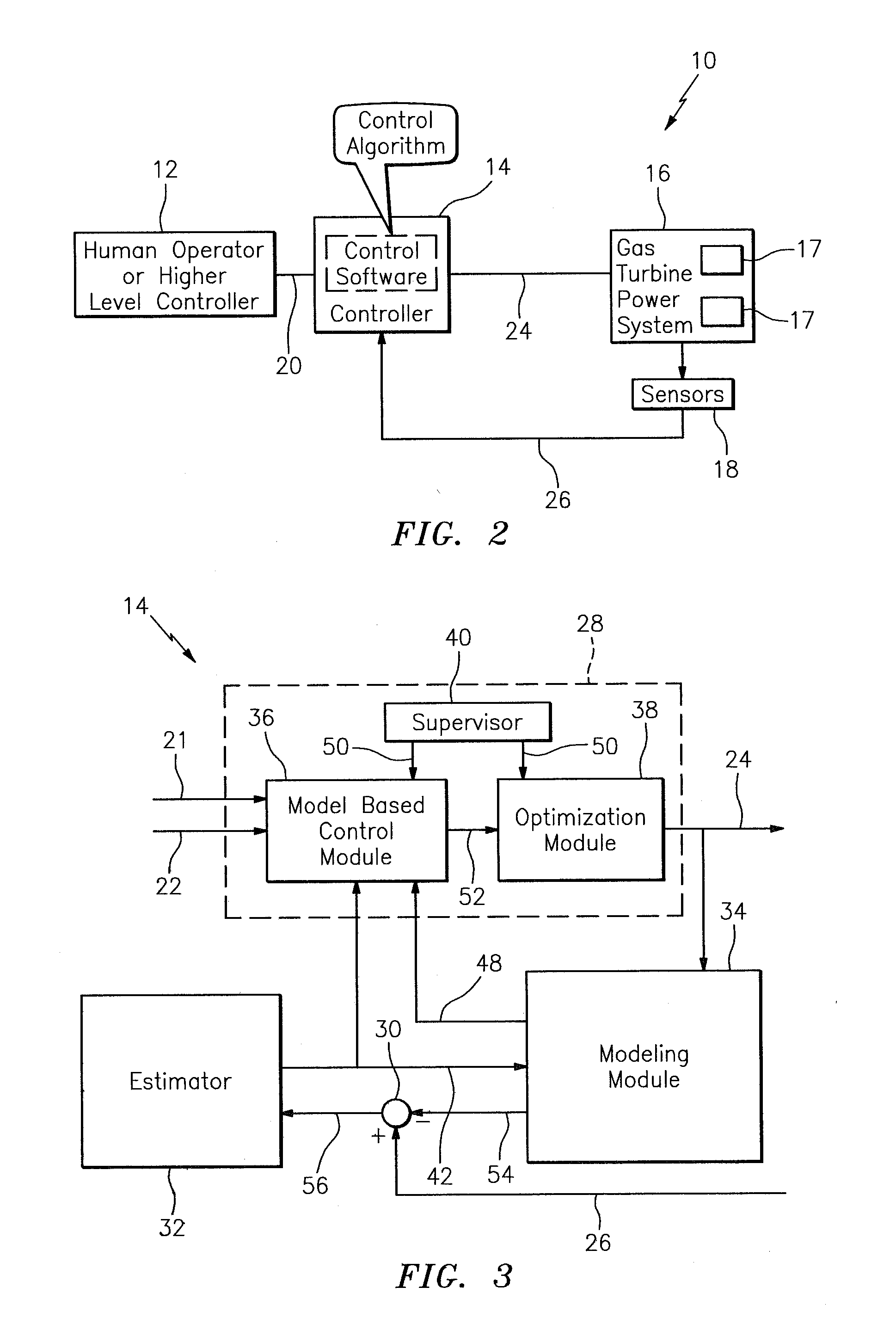 Adaptive control for a gas turbine engine