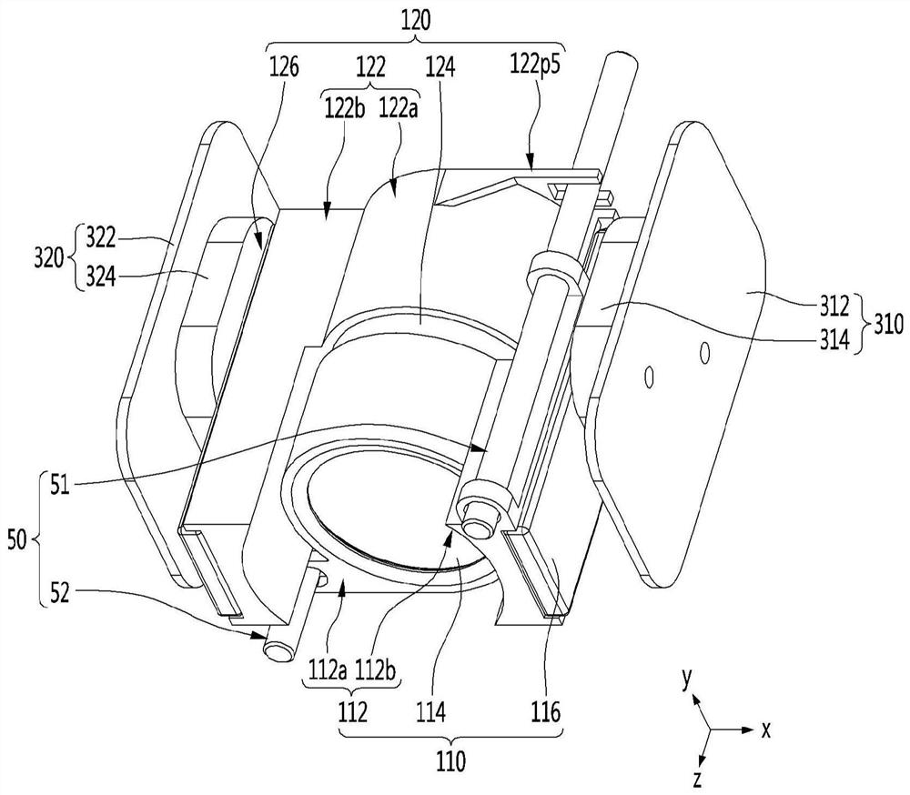 Lens driving device