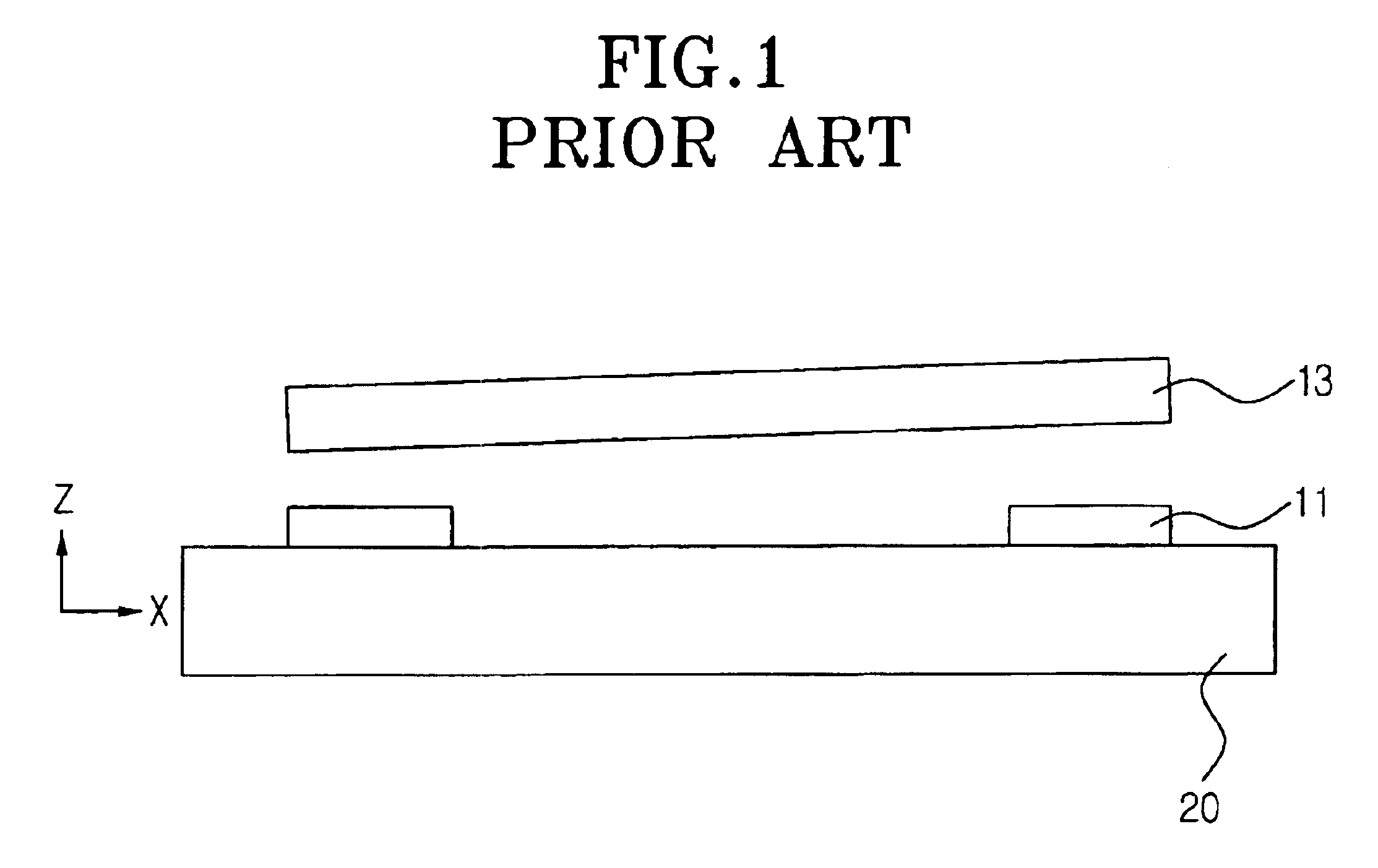 MEMS gyroscope having mass vibrating vertically on substrate