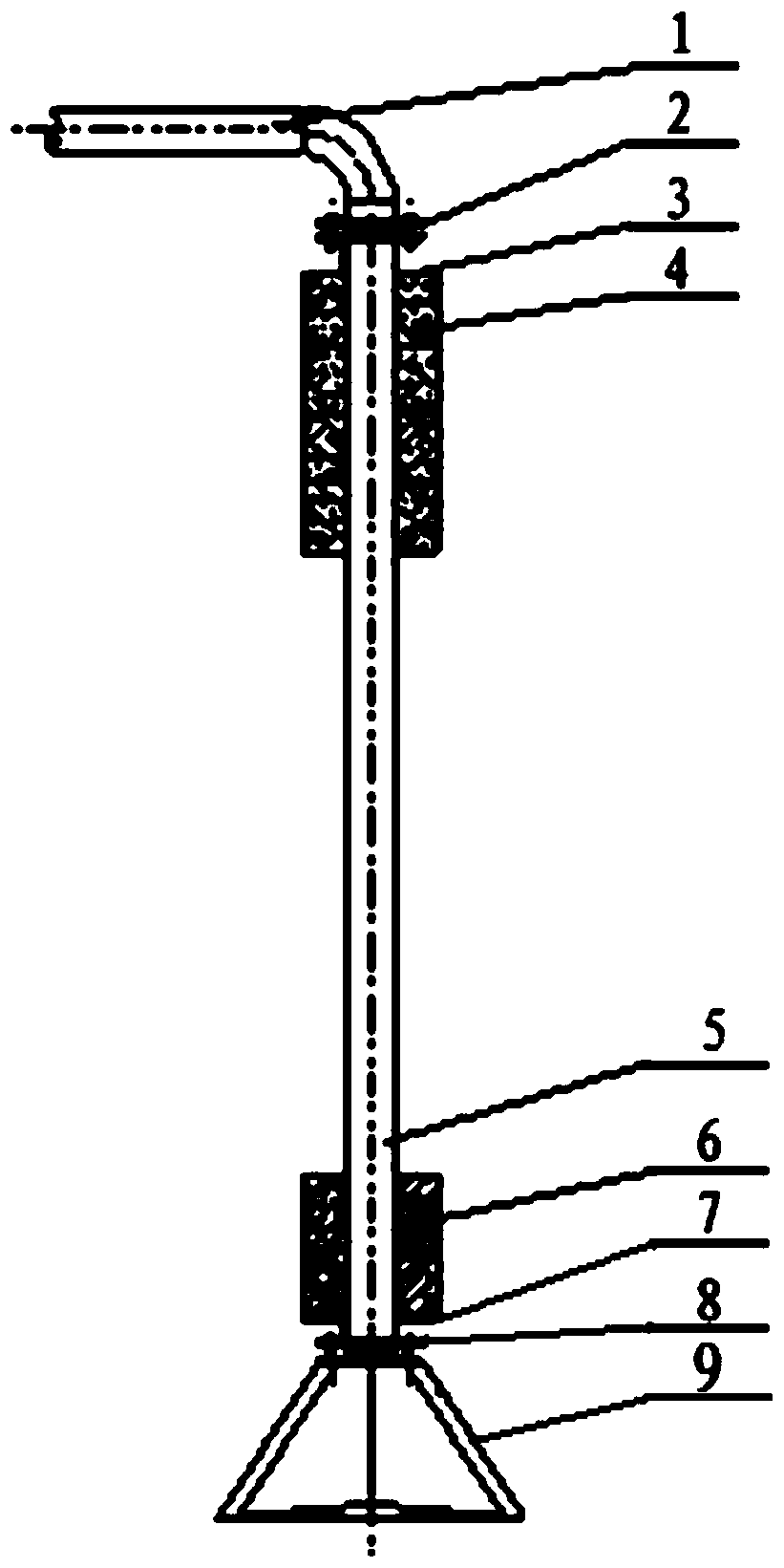 Water distribution device and water distribution system