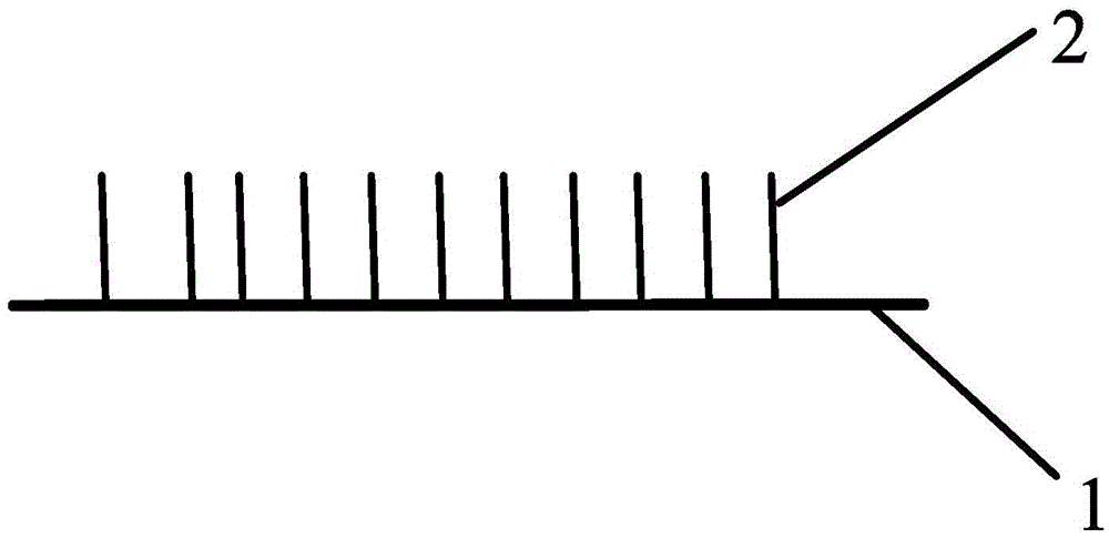 High-density suspended filler and preparation method thereof