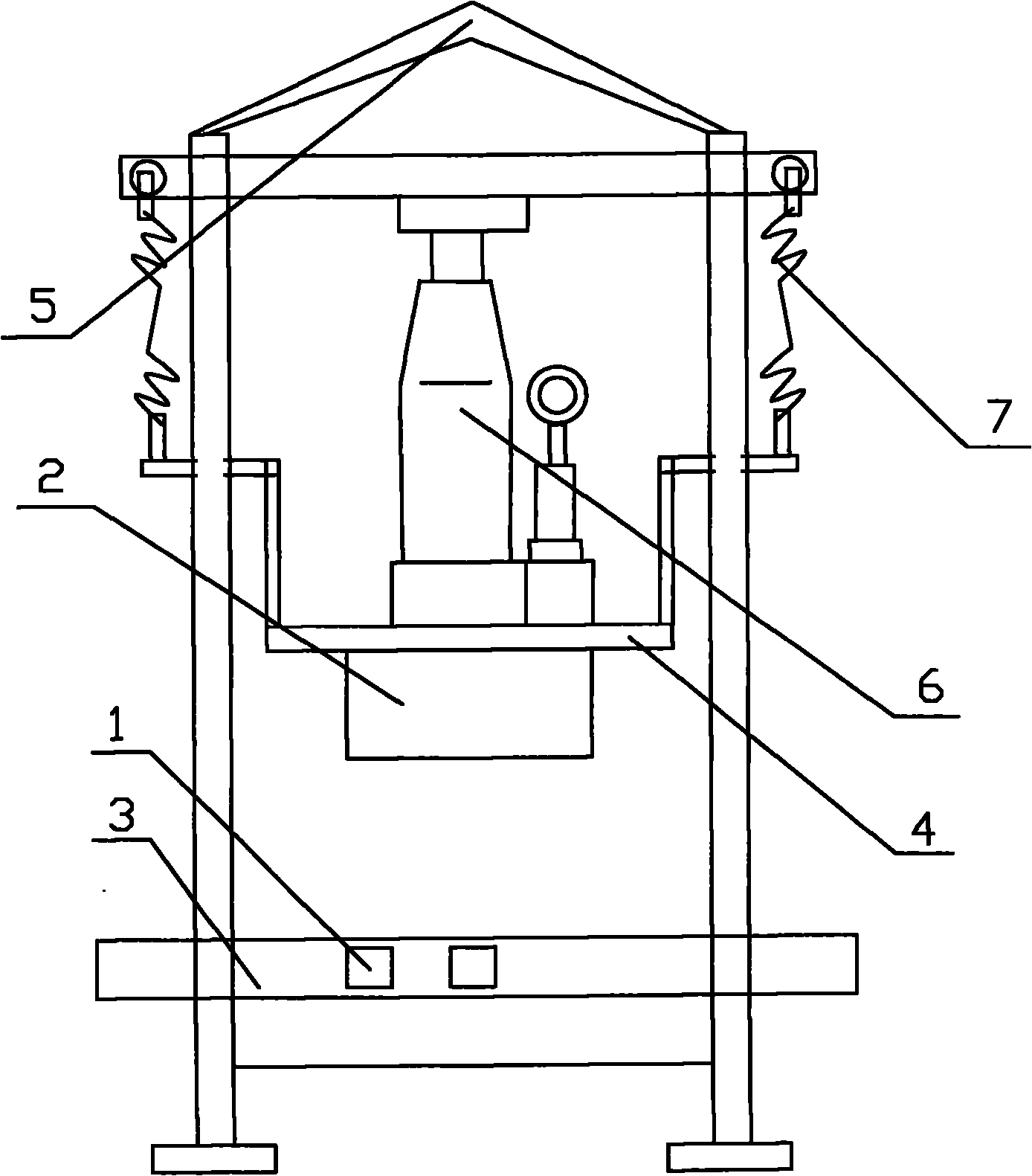 Lead crimping position corrector