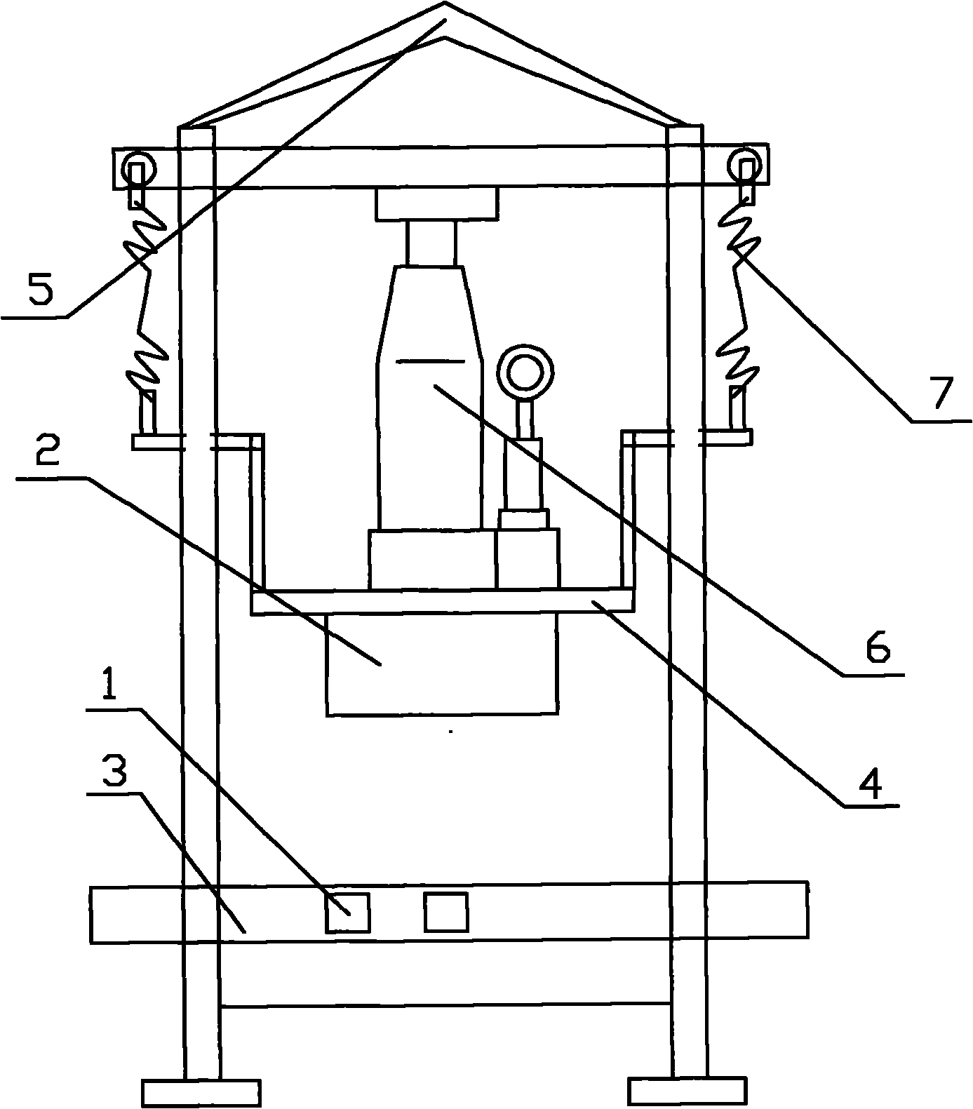 Lead crimping position corrector