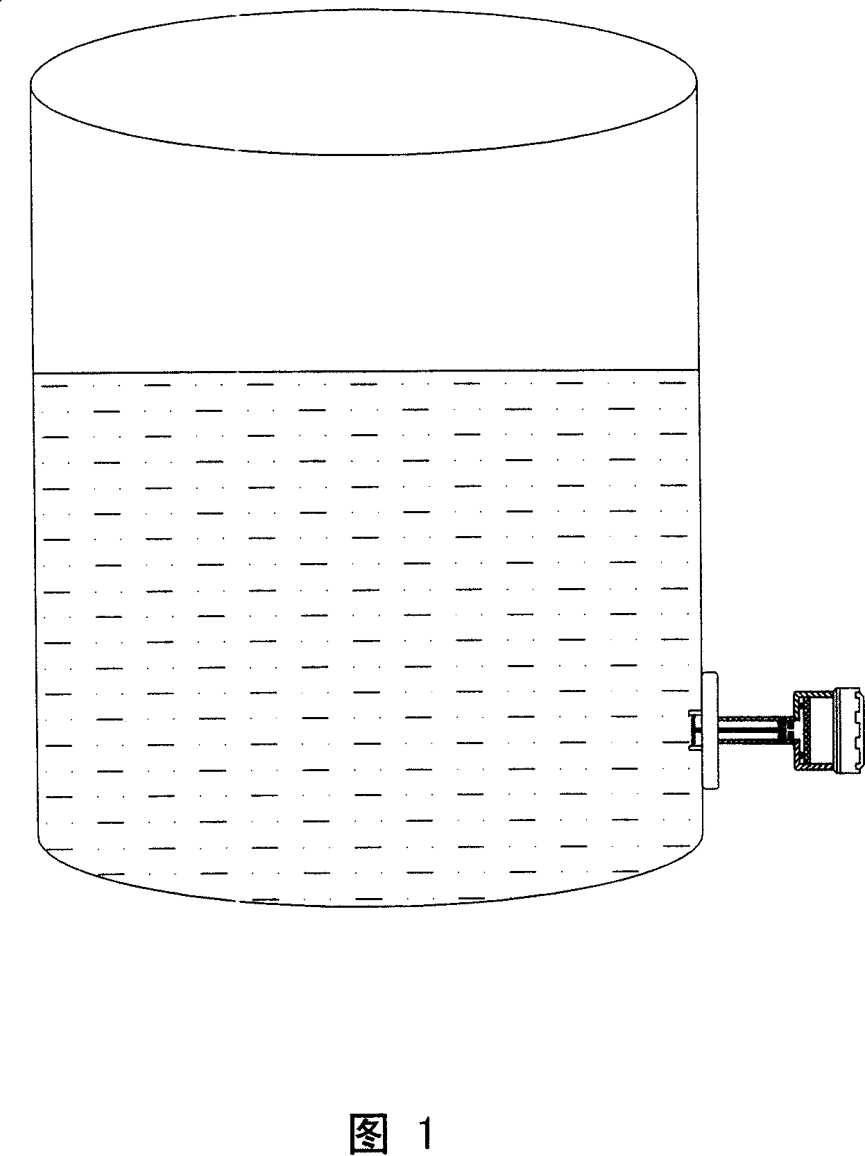 Application of electric eddy-current sensor on fluid pressure measurement