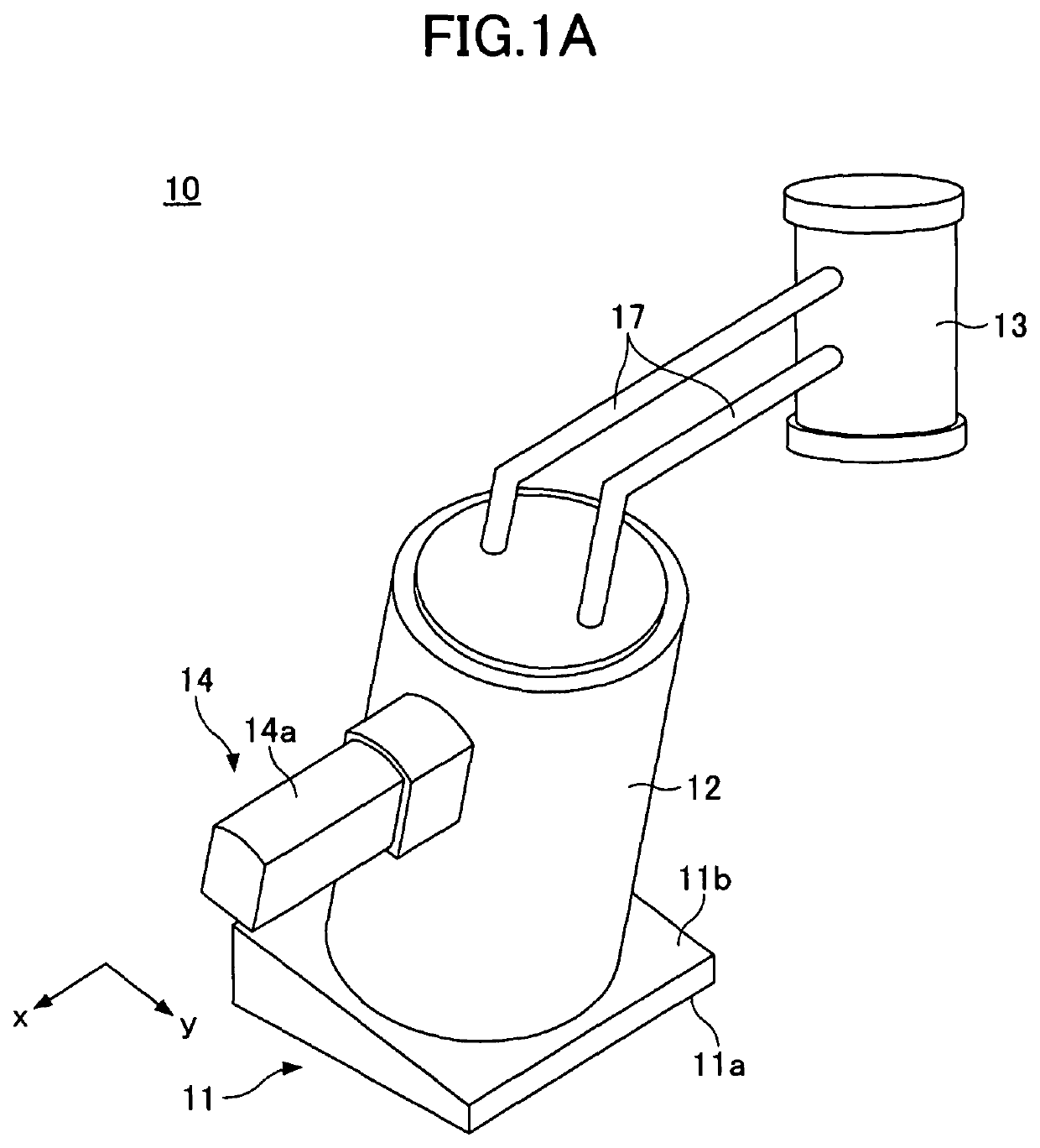 Magnetic measuring apparatus