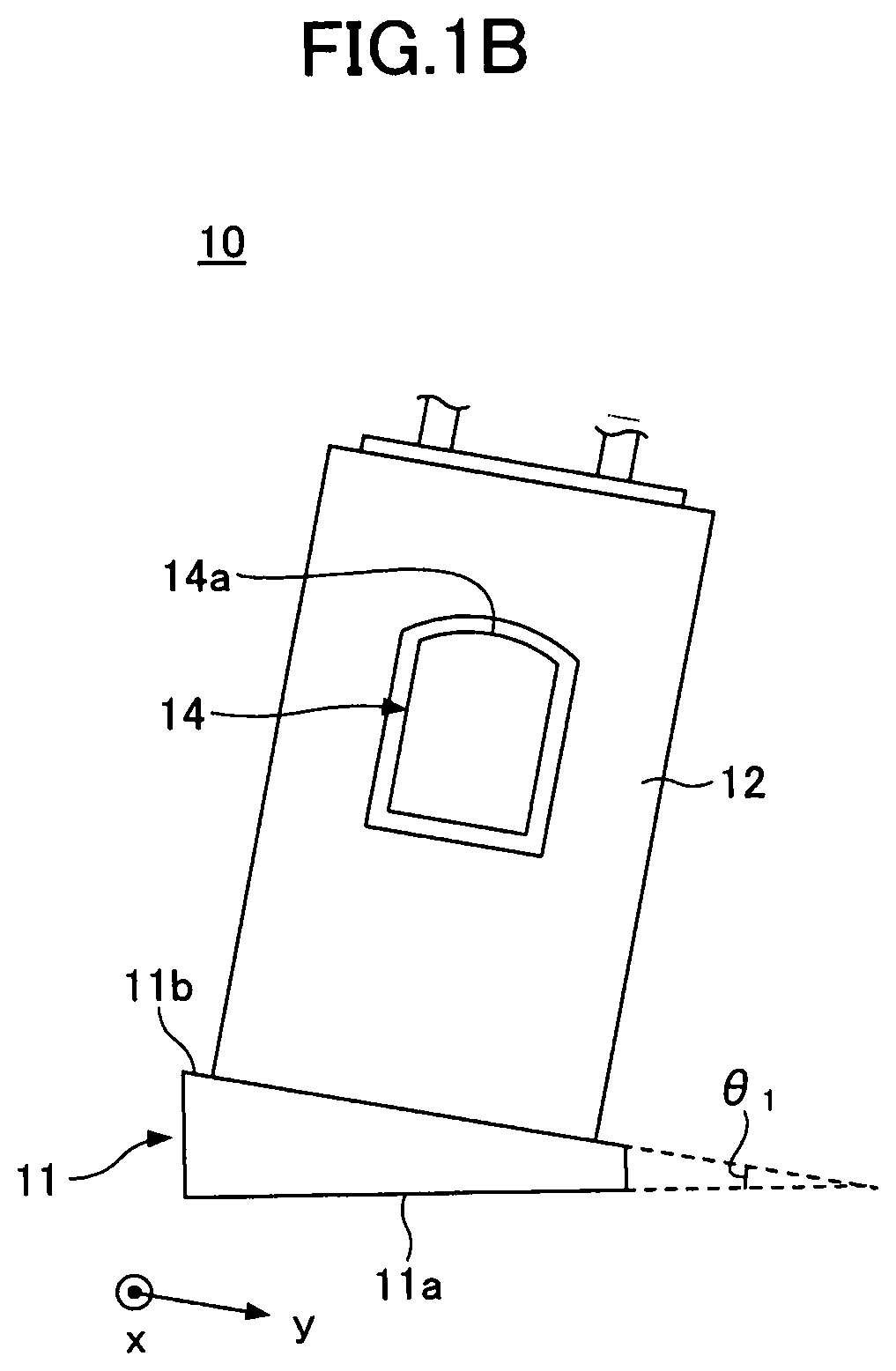 Magnetic measuring apparatus