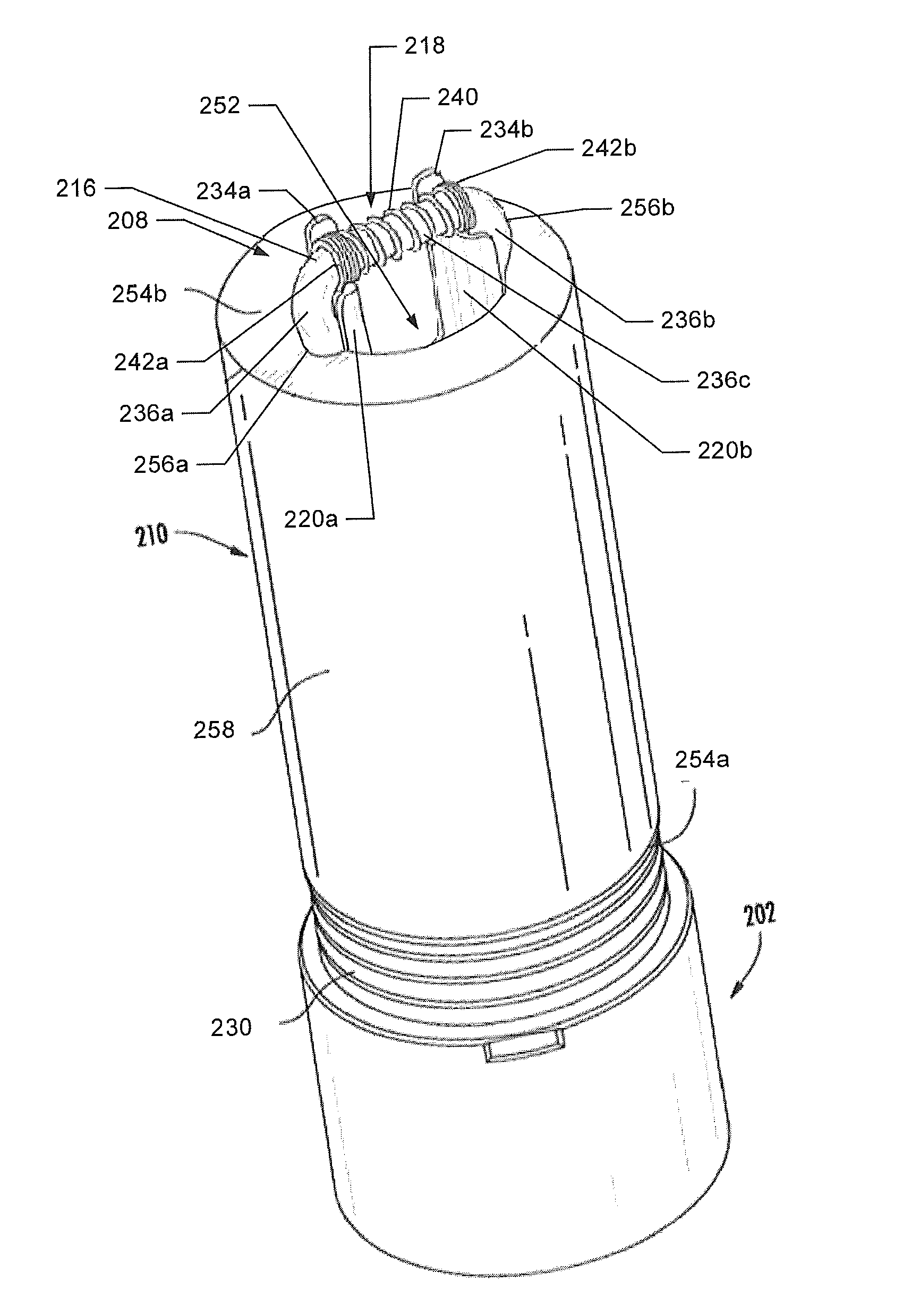 Atomizer for an aerosol delivery device and related input, aerosol production assembly, cartridge, and method