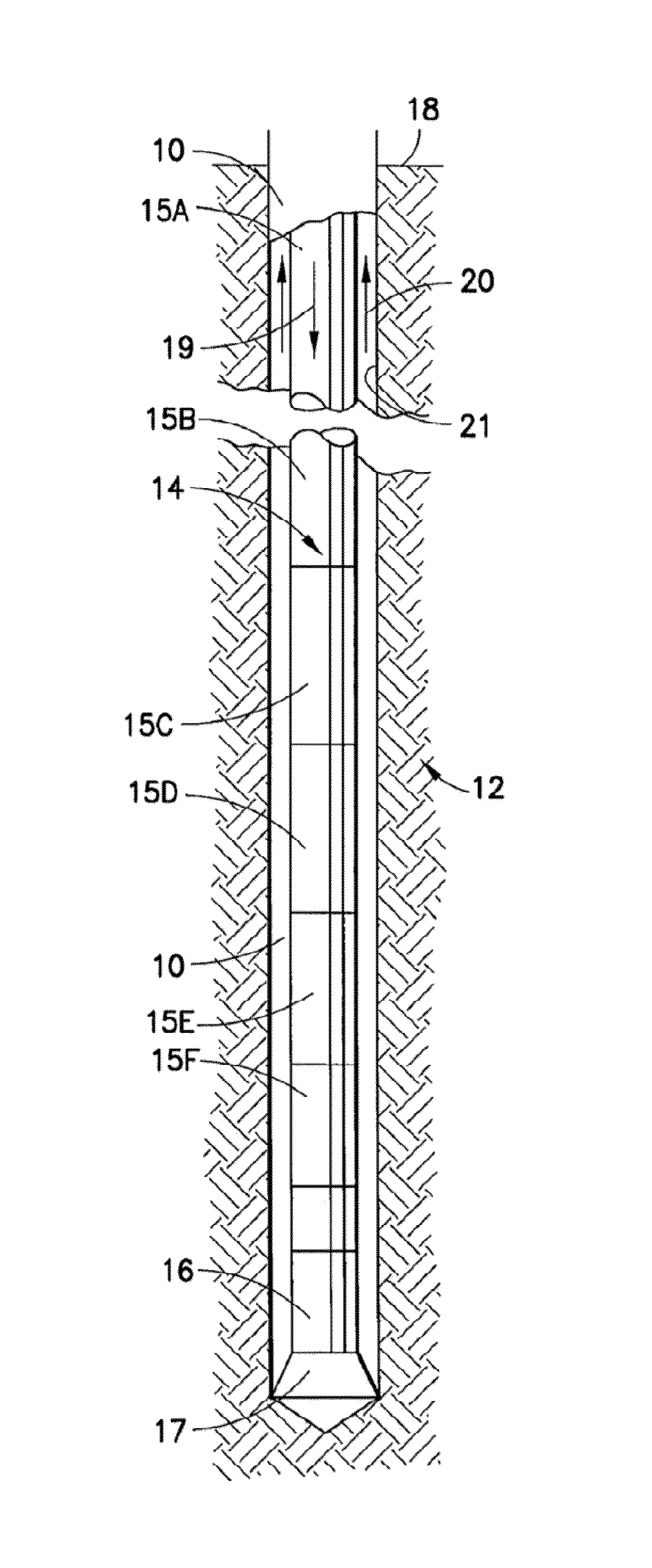 Apparatus and methods for measuring spontaneous potential of an earth formation