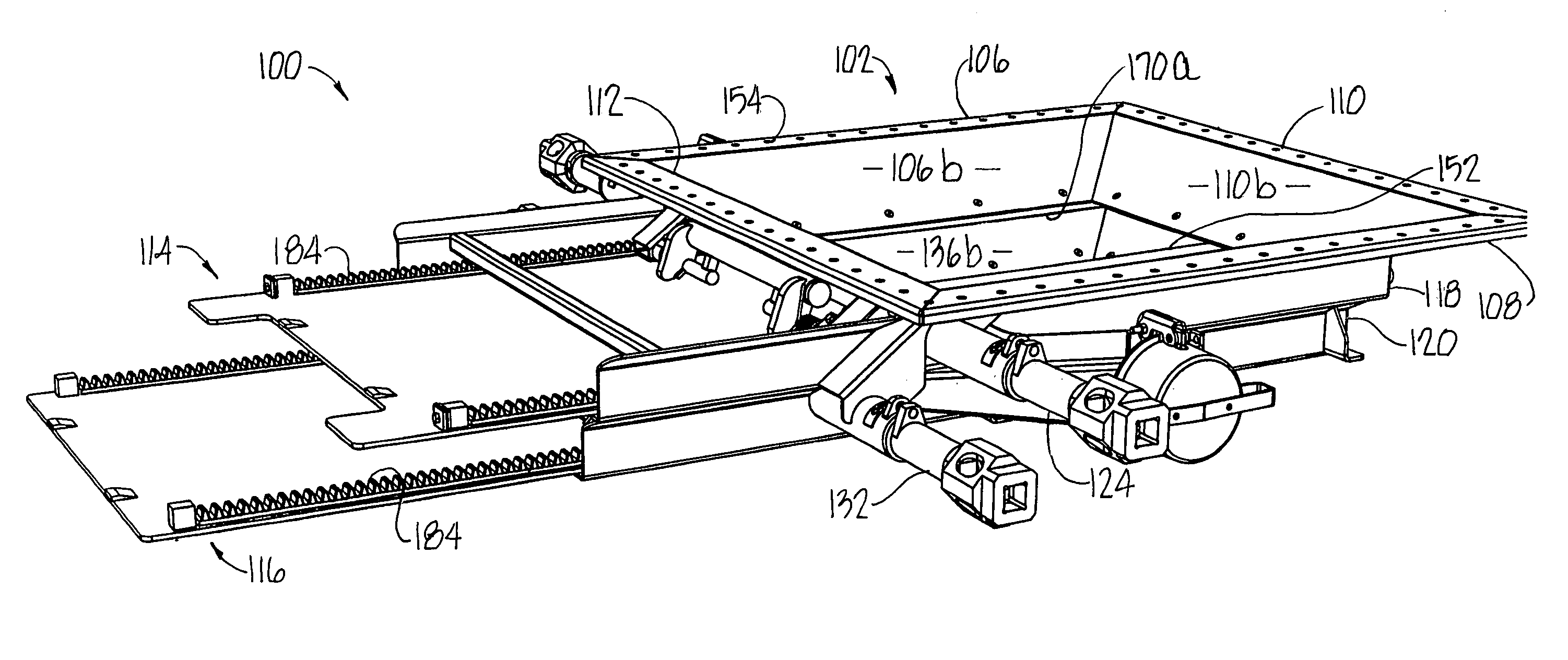 Railway hopper car discharge gate