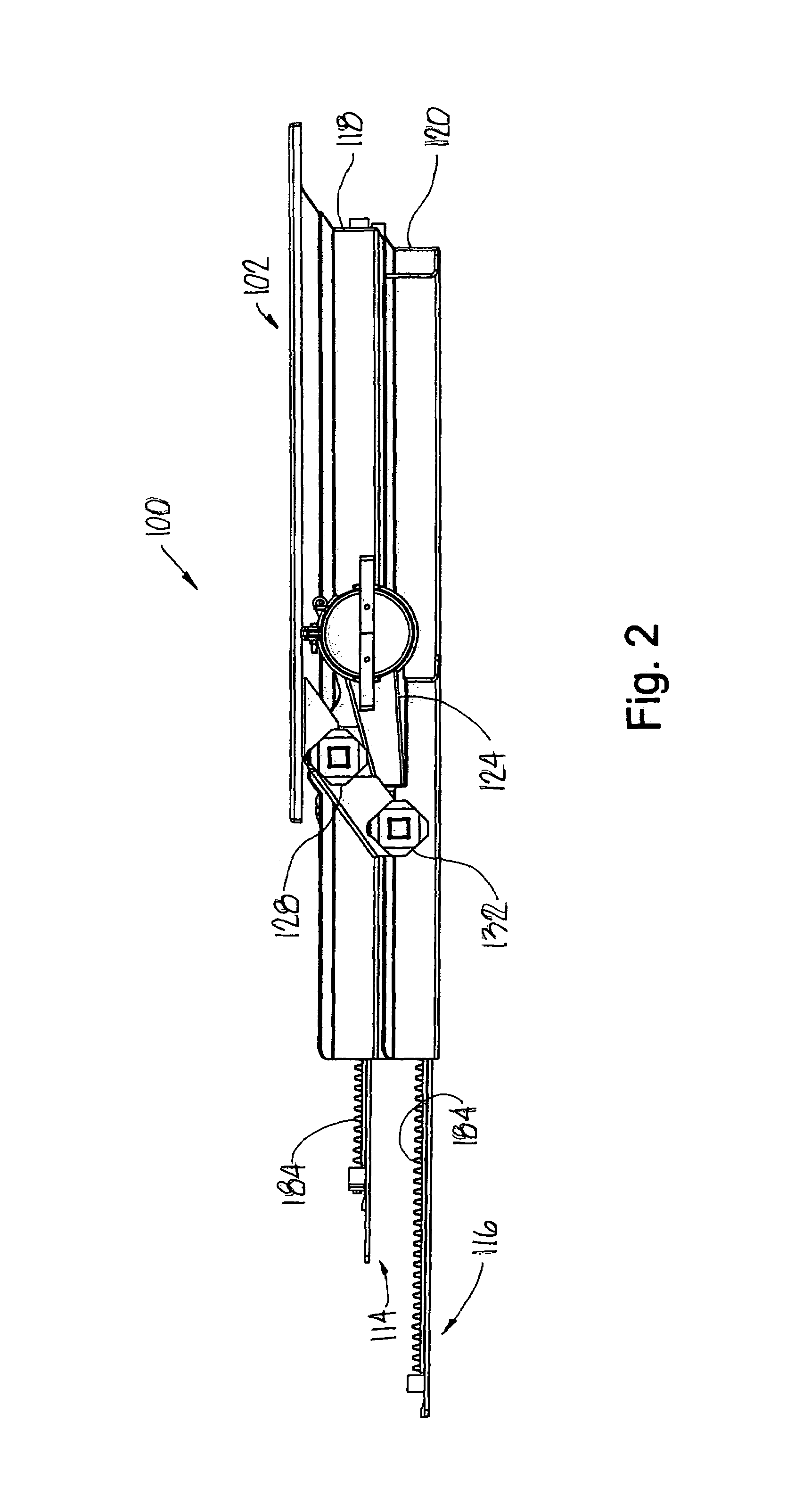 Railway hopper car discharge gate