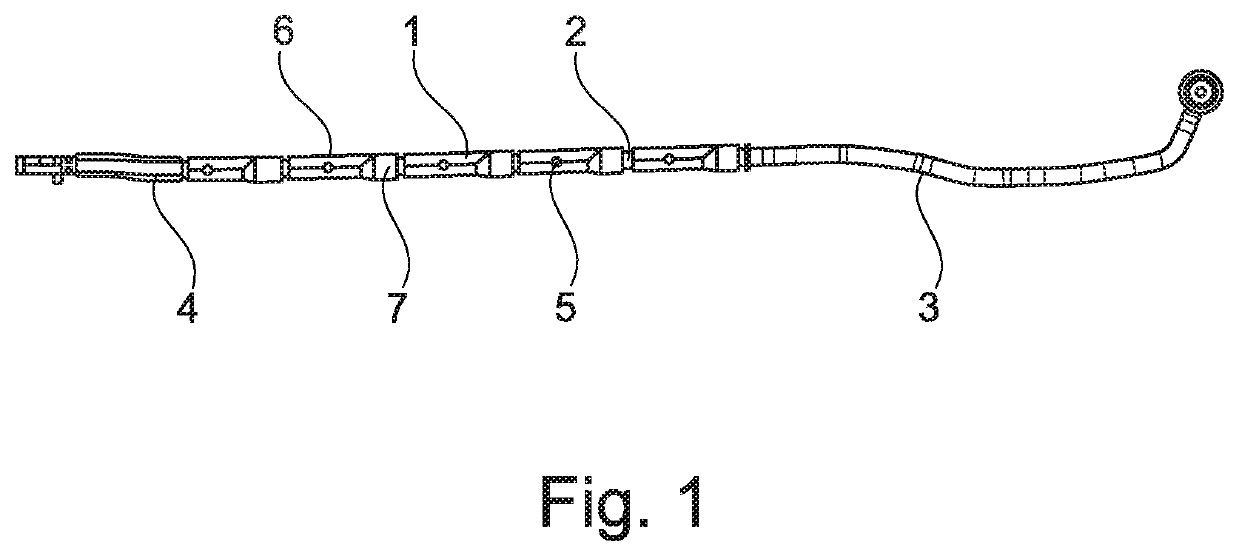 Arrangement of nozzle units for a wiper arm, wiper arm and use of a nozzle unit