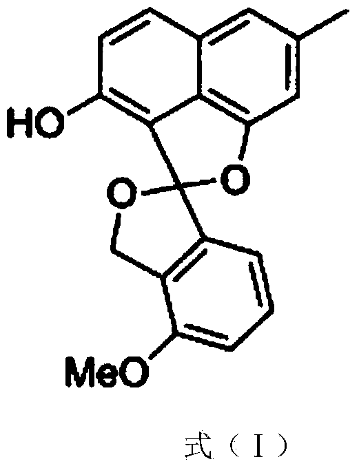 Application of Oleaceran in liver fibroblast proliferation inhibiting drugs