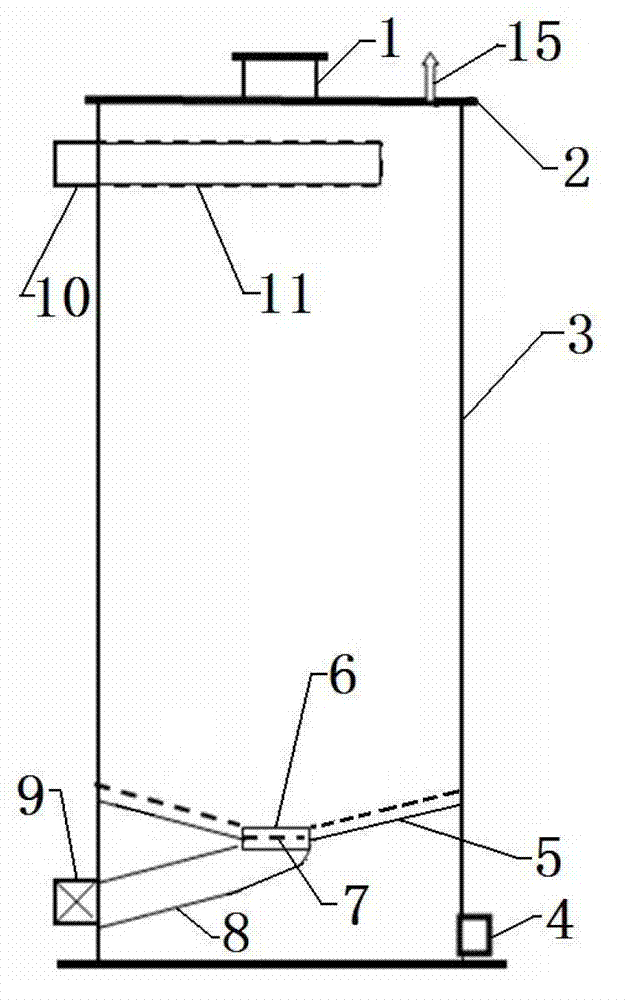 Closed circulation active carbon adsorption system