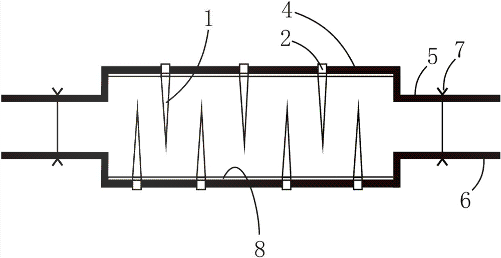 Electrostatic eliminator based on conductive composite nano-materials