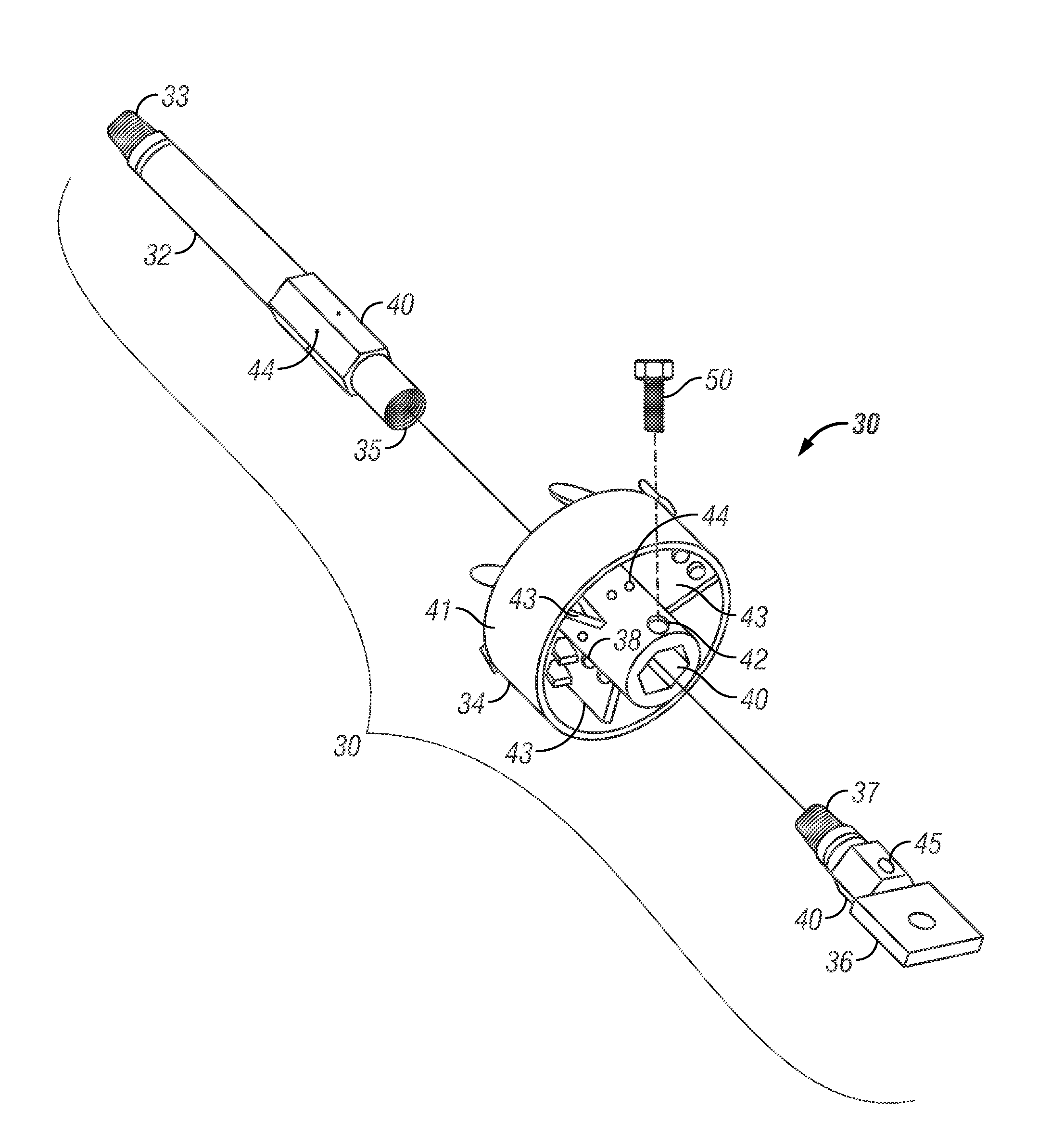 Sectional back reamer apparatus and method for horizontal directional drilling