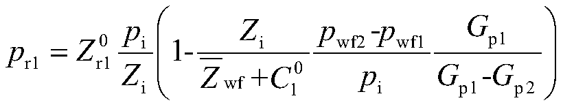 Formation pressure calculation method based on short-term production data