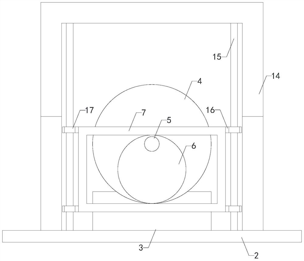 Pressure-resistant aluminum profile melt liquid refining system