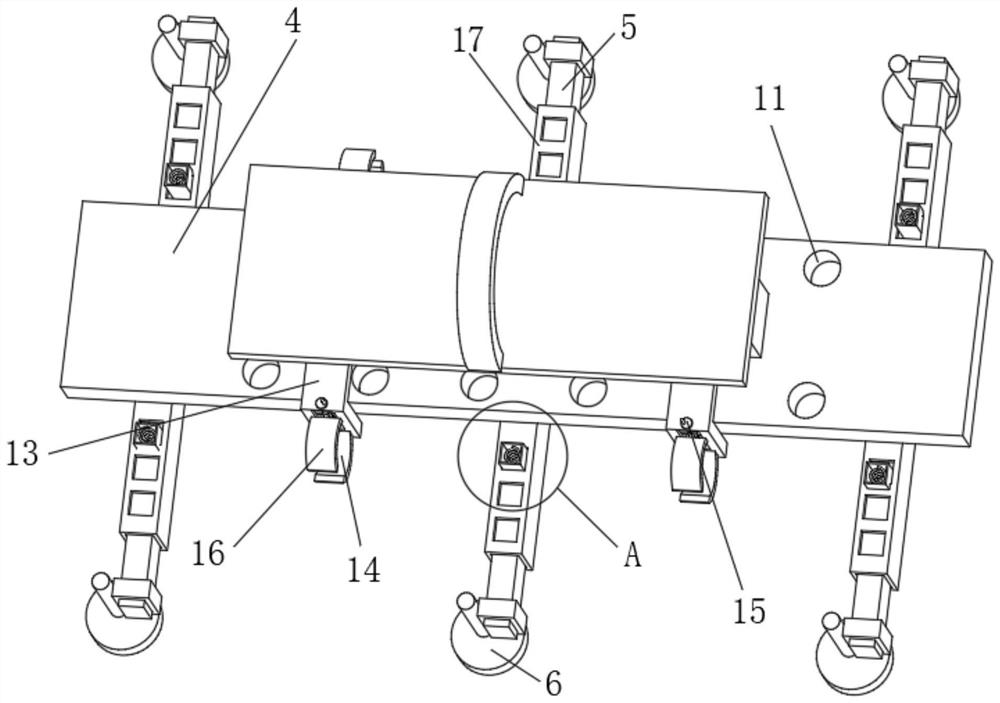 Vacuum suction crane for transferring metal smelting rolled steel plates