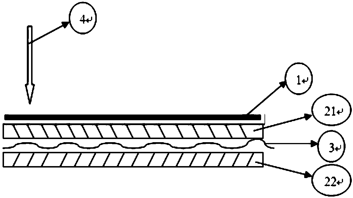 A semi-dry desulfurization flue gas purification filter material and its preparation method