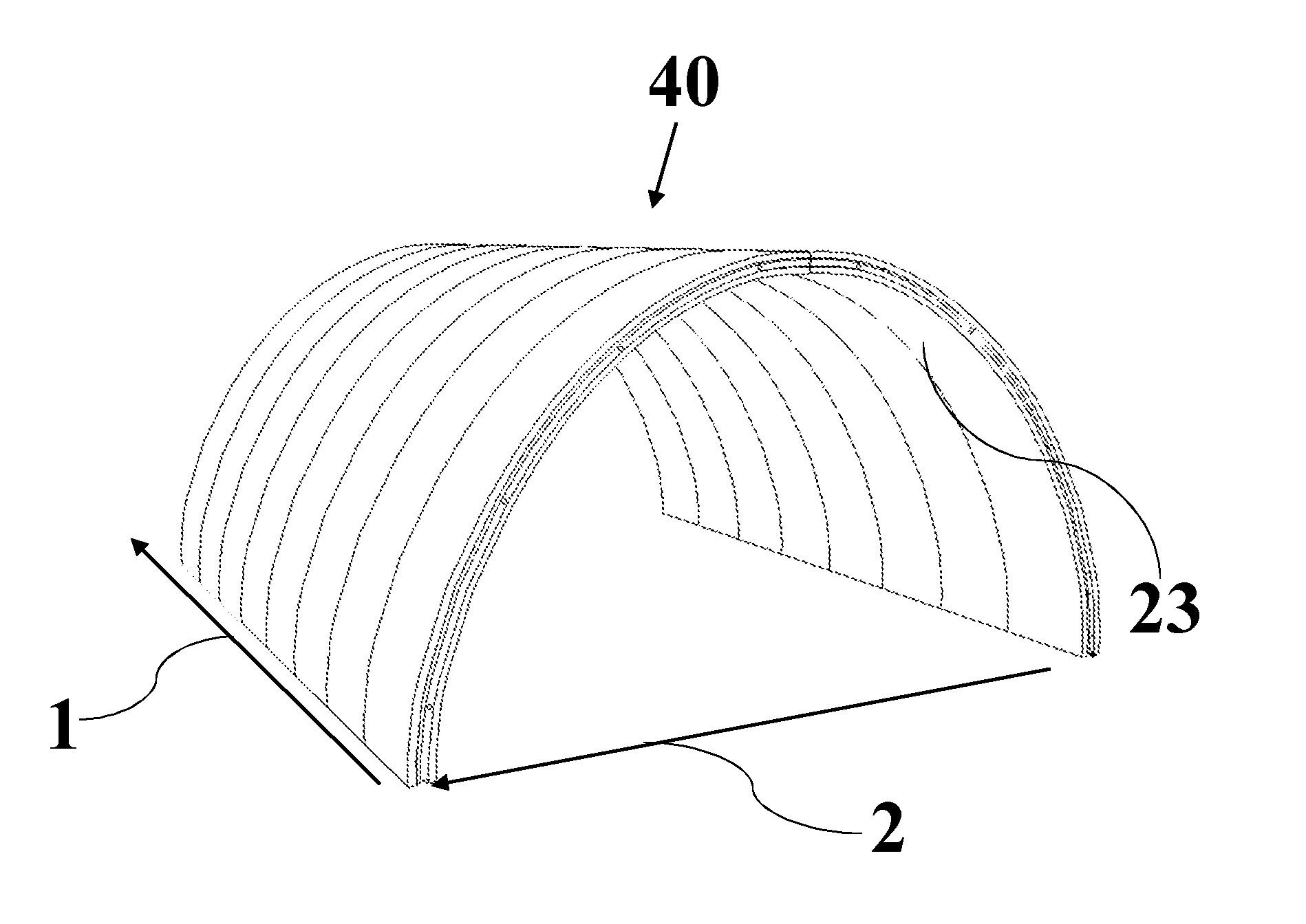 Construction-unit for immediate or permanent shelter