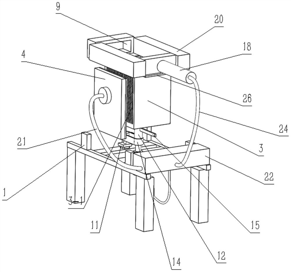 A sewage purification device