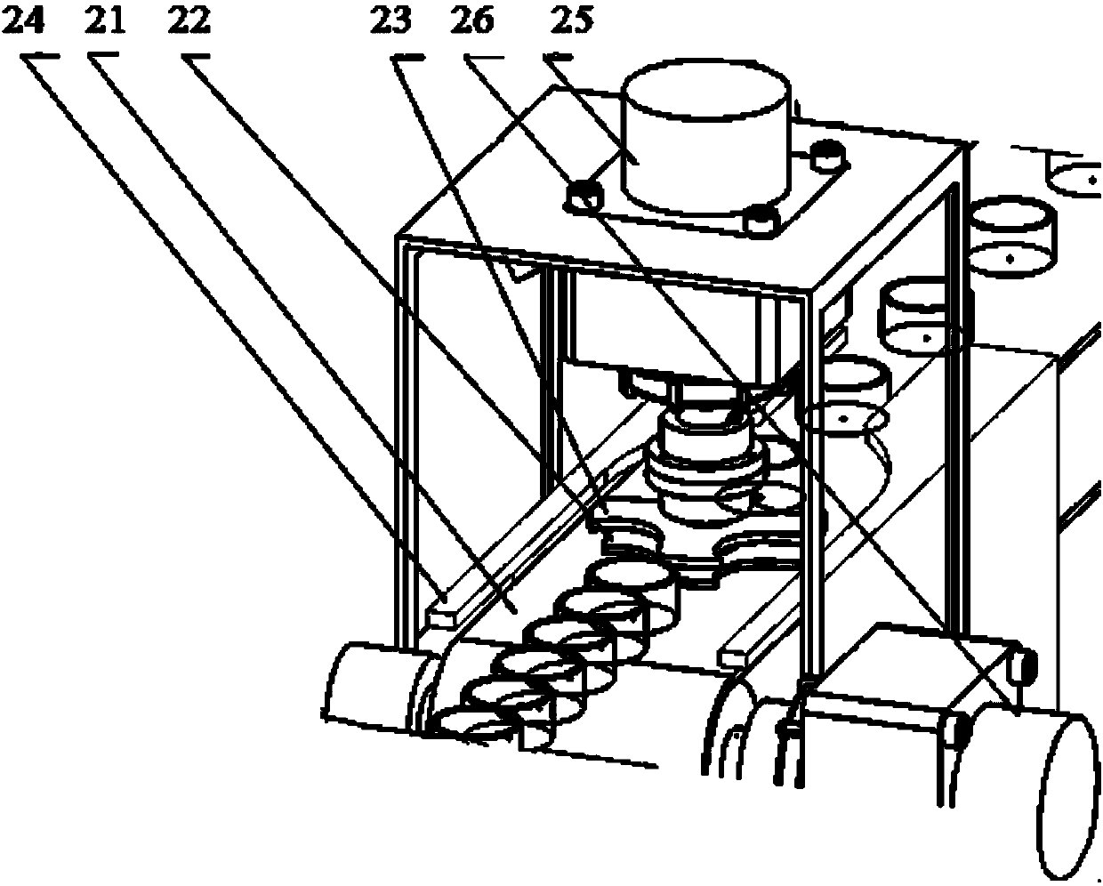 A defect detecting device for a bottle cap