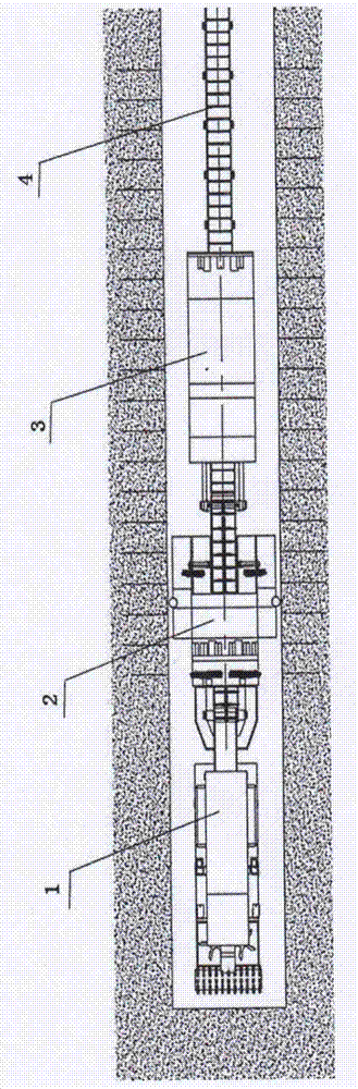 Transferring and anchor rod anchor cable supporting system