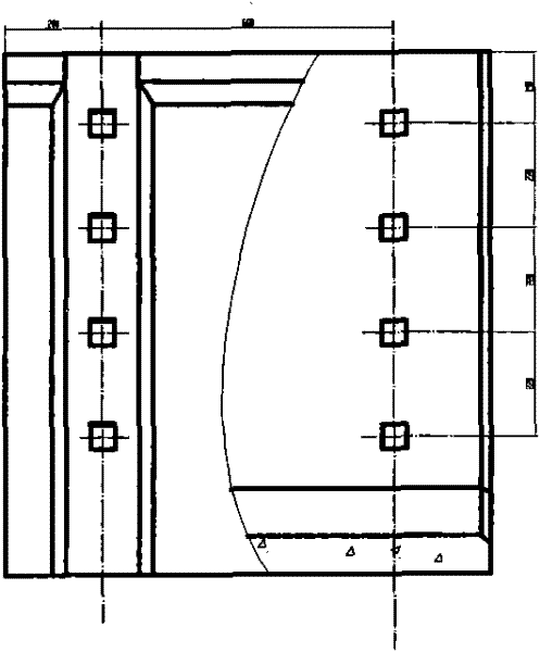 Combined cable trench