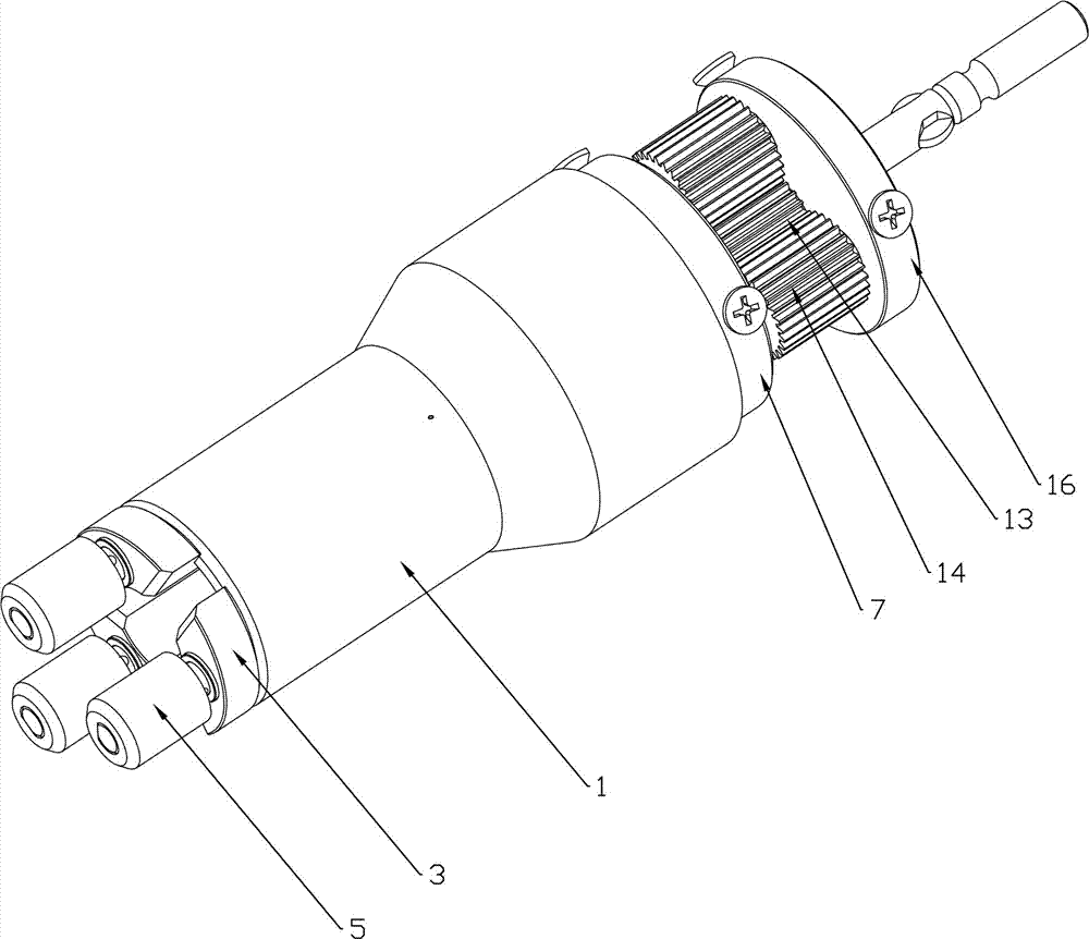 An electric tensioning device and method for a tailstock of a digital distribution unit