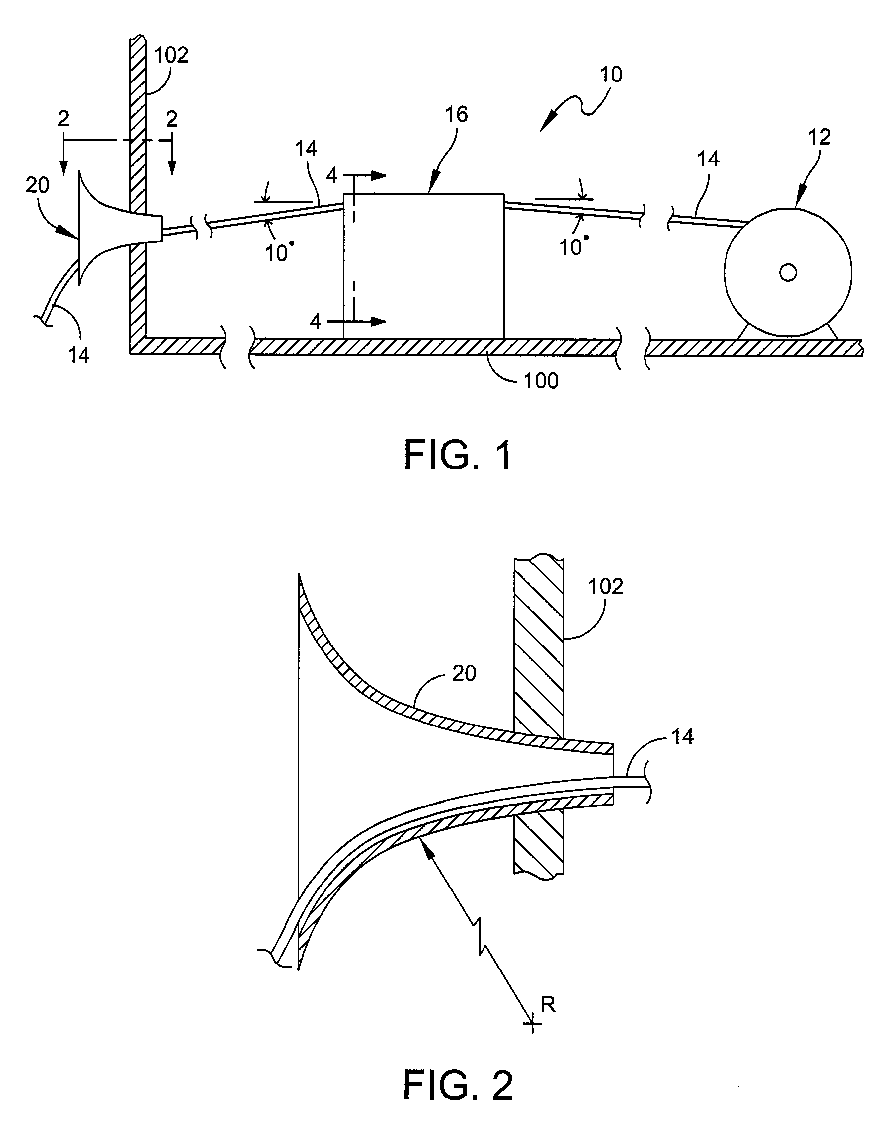 Fairlead for a tow cable handling system